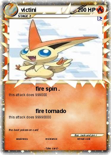 Pokemon victini
