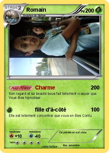 Pokemon Romain