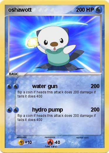 Pokemon oshawott