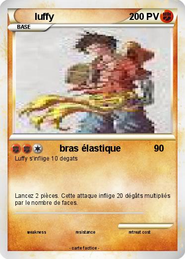Pokemon luffy