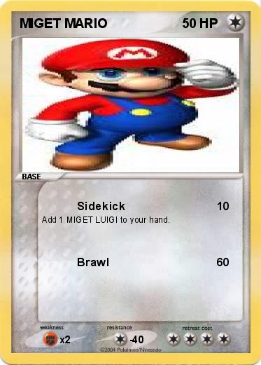 Pokemon MIGET MARIO