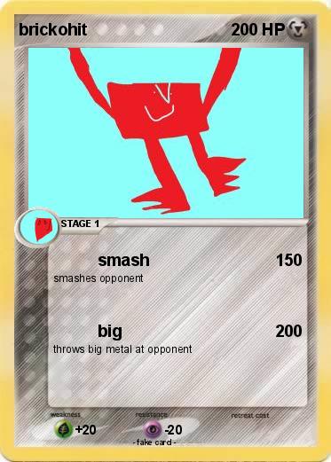 Pokemon brickohit