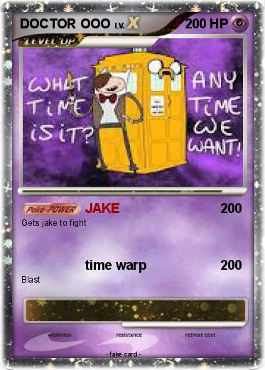 Pokemon DOCTOR OOO