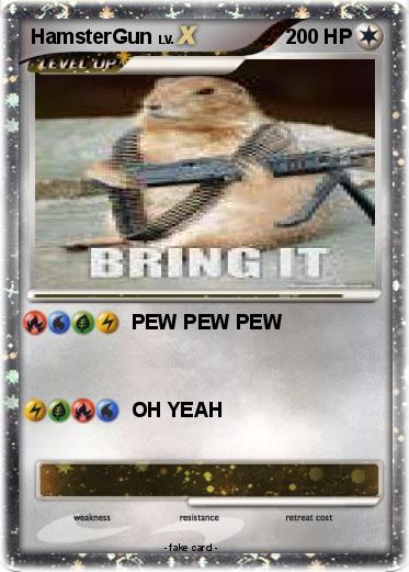 Pokemon HamsterGun