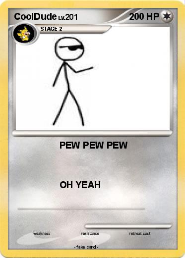 Pokemon CoolDude