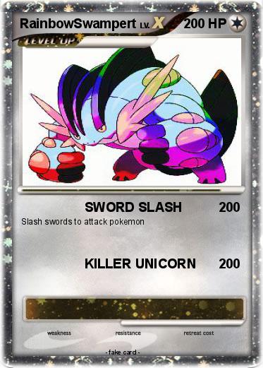 Pokemon RainbowSwampert