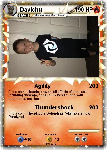 Pokemon Davichu