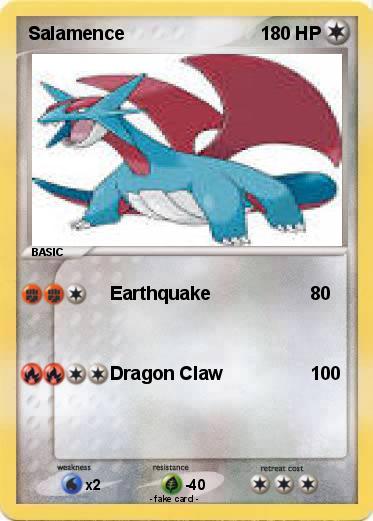 Pokemon Salamence