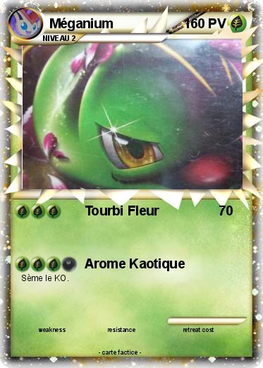 Pokemon Méganium