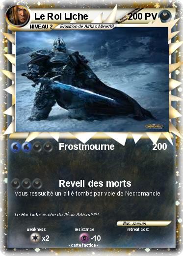 Pokemon Le Roi Liche
