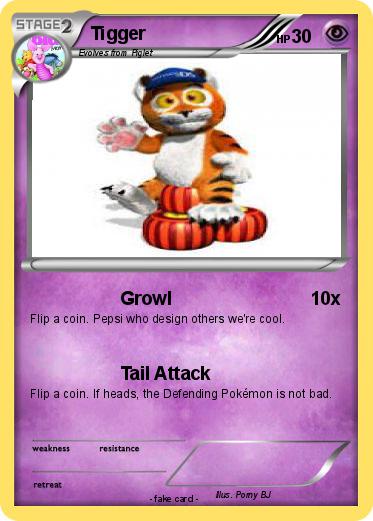Pokemon Tigger