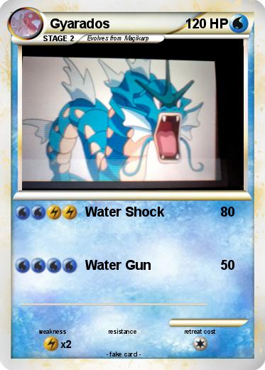 Pokemon Gyarados