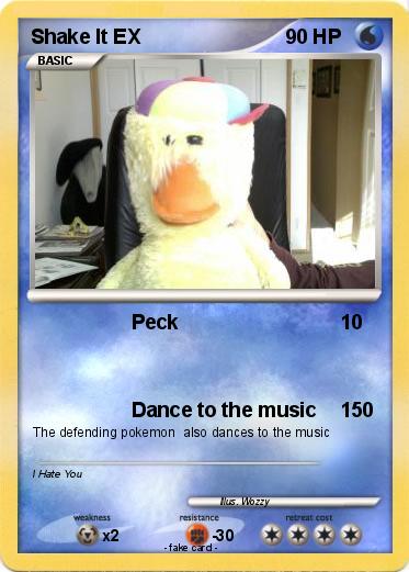 Pokemon Shake It EX