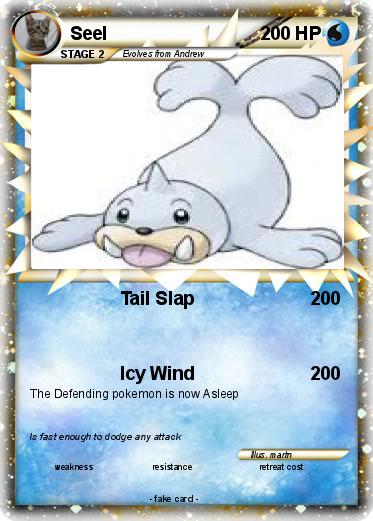 Pokemon Seel