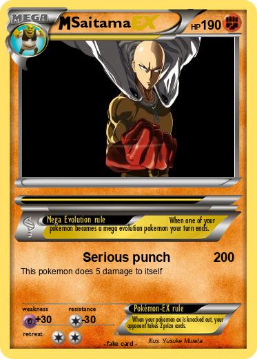 Pokemon Saitama
