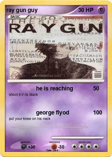 Pokemon ray gun guy