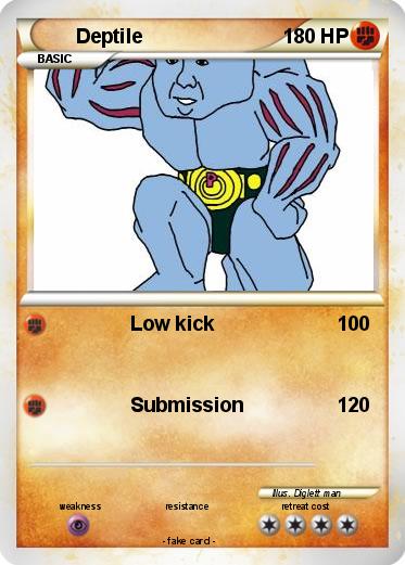 Pokemon Deptile