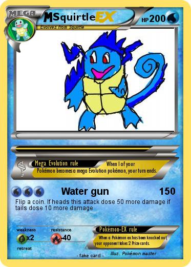 Pokemon Squirtle