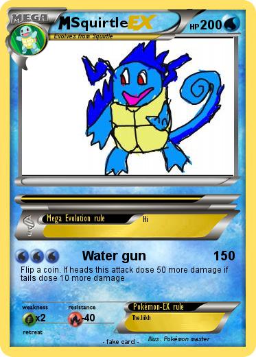 Pokemon Squirtle