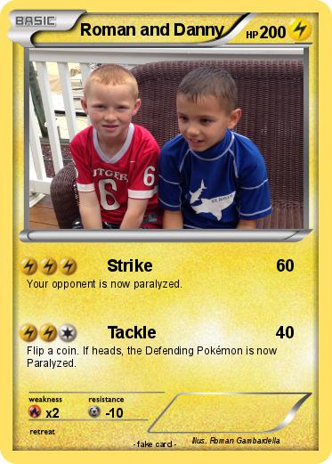 Pokemon Roman and Danny