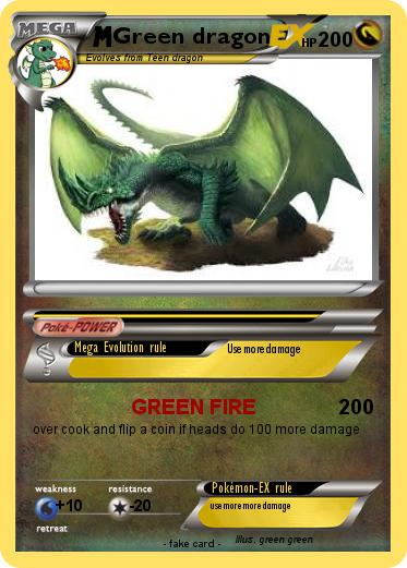 Pokemon Green dragon