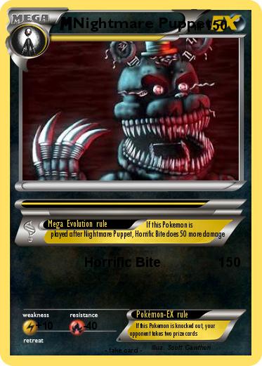 Pokemon Nightmare Puppet