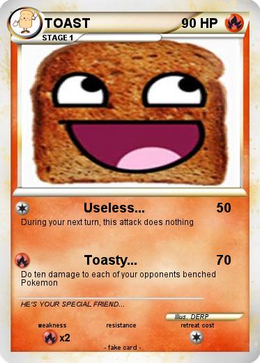 Pokemon TOAST