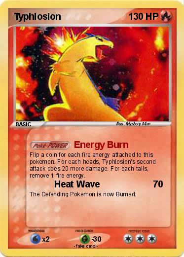 Pokemon Typhlosion