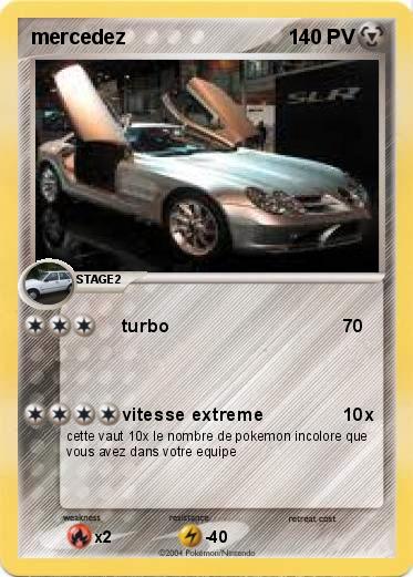 Pokemon mercedez