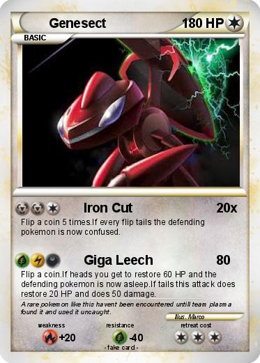 Pokemon Genesect