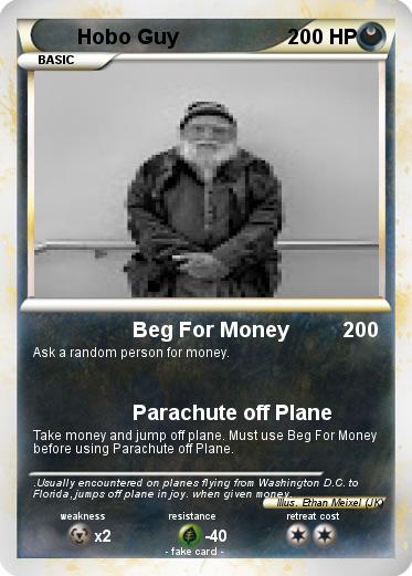 Pokemon Hobo Guy