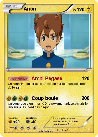Pokemon Arion
