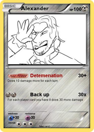 Pokemon Alexander