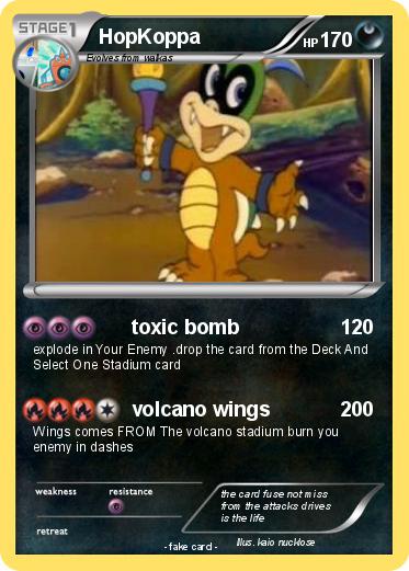 Pokemon HopKoppa