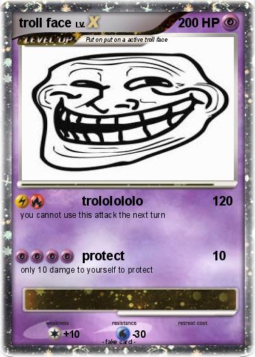Pokemon troll face