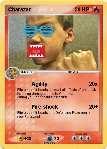 Pokemon Charazar