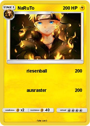 Pokemon NaRuTo