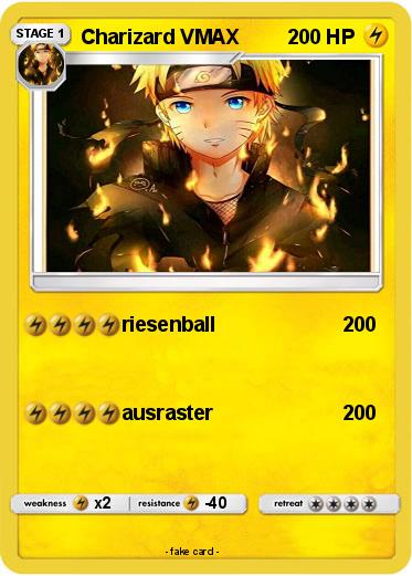 Pokemon Charizard VMAX