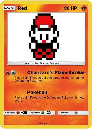Pokemon Red