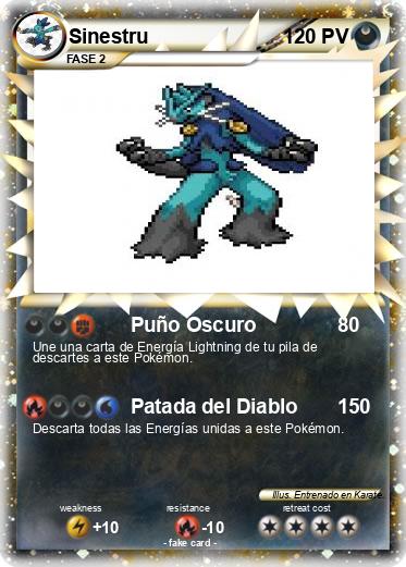 Pokemon Sinestru