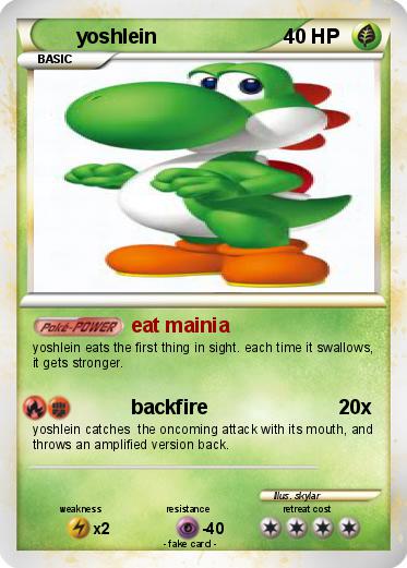 Pokemon yoshlein