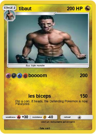 Pokemon tibaut