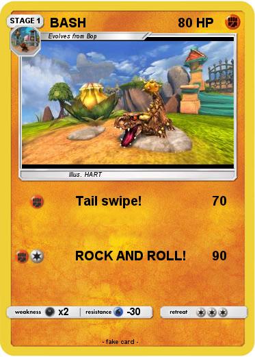 Pokemon BASH