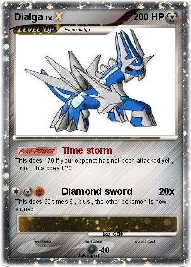 Pokemon Dialga
