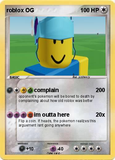 Pokemon roblox OG