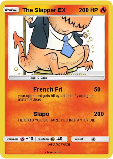 Pokemon The Slapper EX