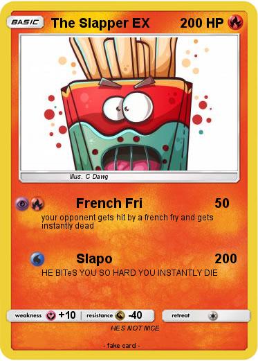 Pokemon The Slapper EX