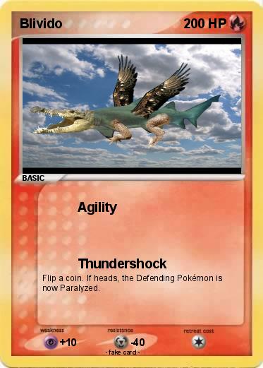 Pokemon Blivido