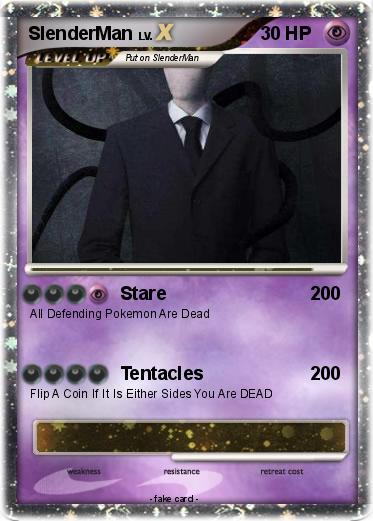 Pokemon SlenderMan