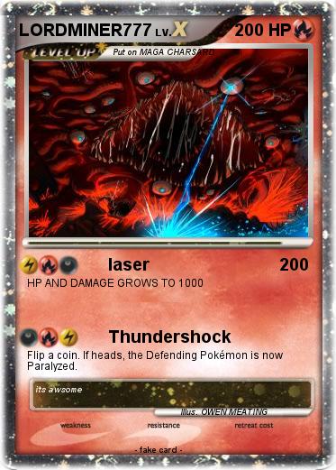 Pokemon LORDMINER777